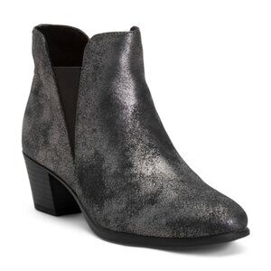 MUNRO Leather Jackson Comfort Booties